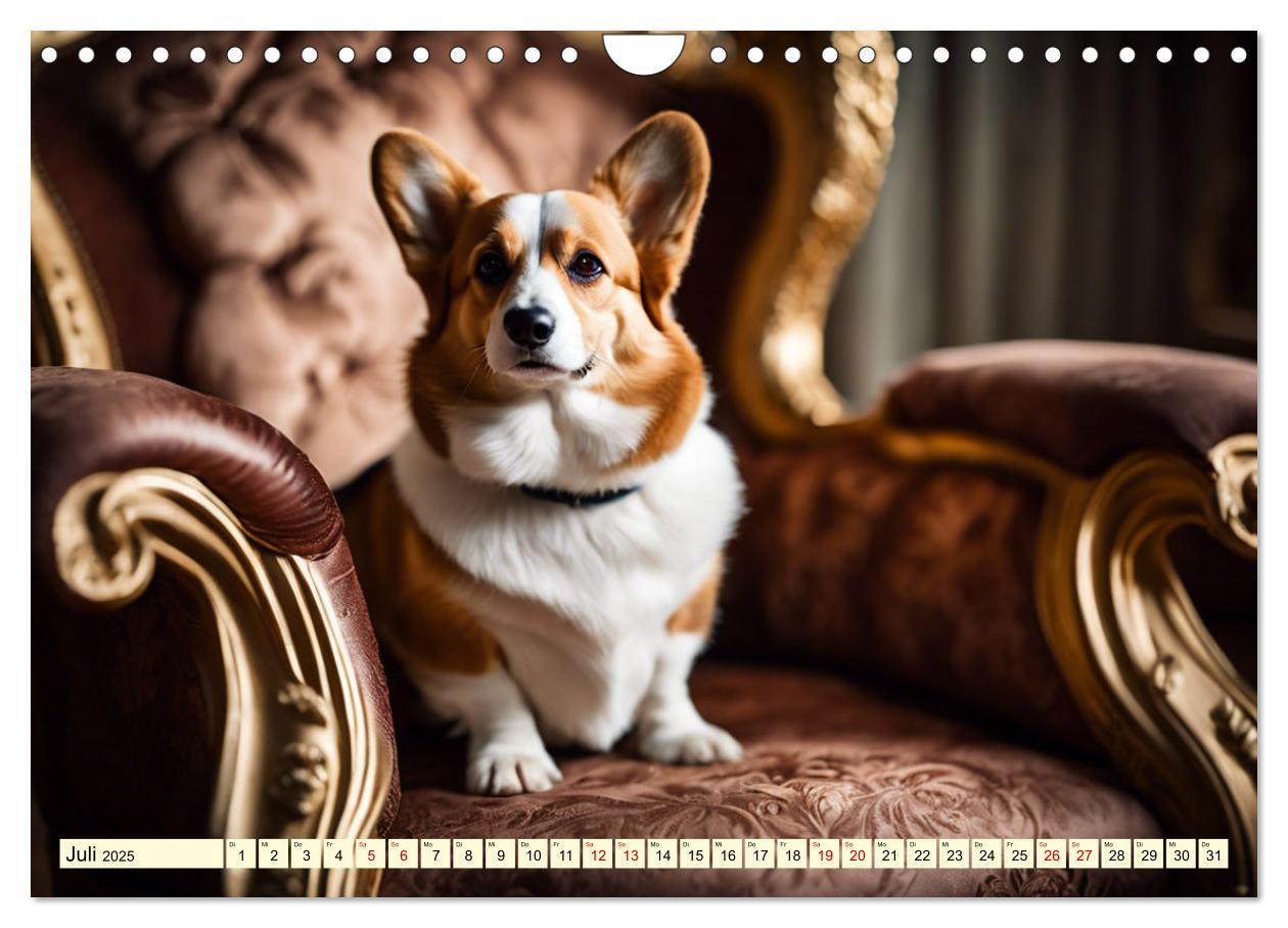 Bild: 9783435241026 | Welsh Corgi Pembroke (Wandkalender 2025 DIN A4 quer), CALVENDO...