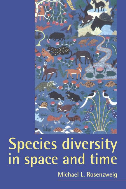 Cover: 9780521499521 | Species Diversity in Space and Time | Michael L. Rosenzweig (u. a.)