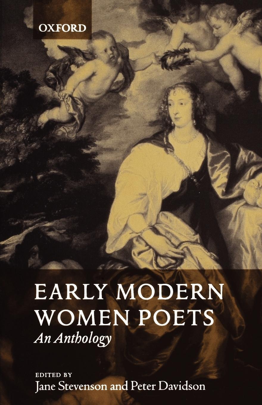 Cover: 9780199242573 | Early Modern Women Poets | An Anthology | Jane Stevenson | Taschenbuch