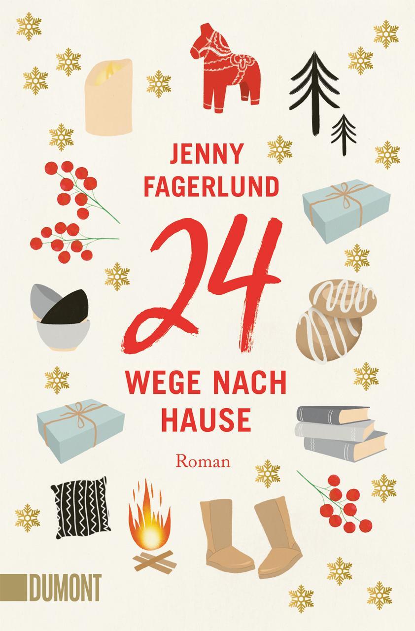 Cover: 9783755805175 | 24 Wege nach Hause | Roman | Jenny Fagerlund | Taschenbuch | 352 S.