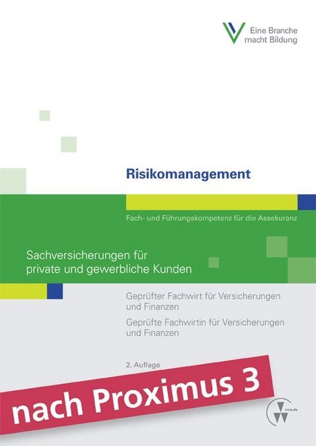 Cover: 9783899529272 | Risikomanagement - Sachversicherungen für private und gewerbliche...