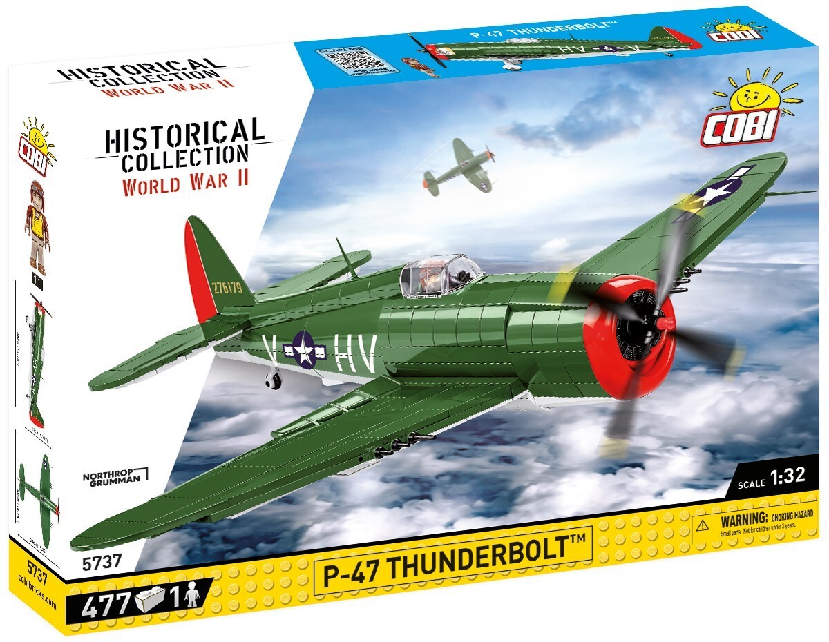 Cover: 5902251057374 | COBI Historical Collection 5737 - P-47 Thunderbolt | Englisch | 2023