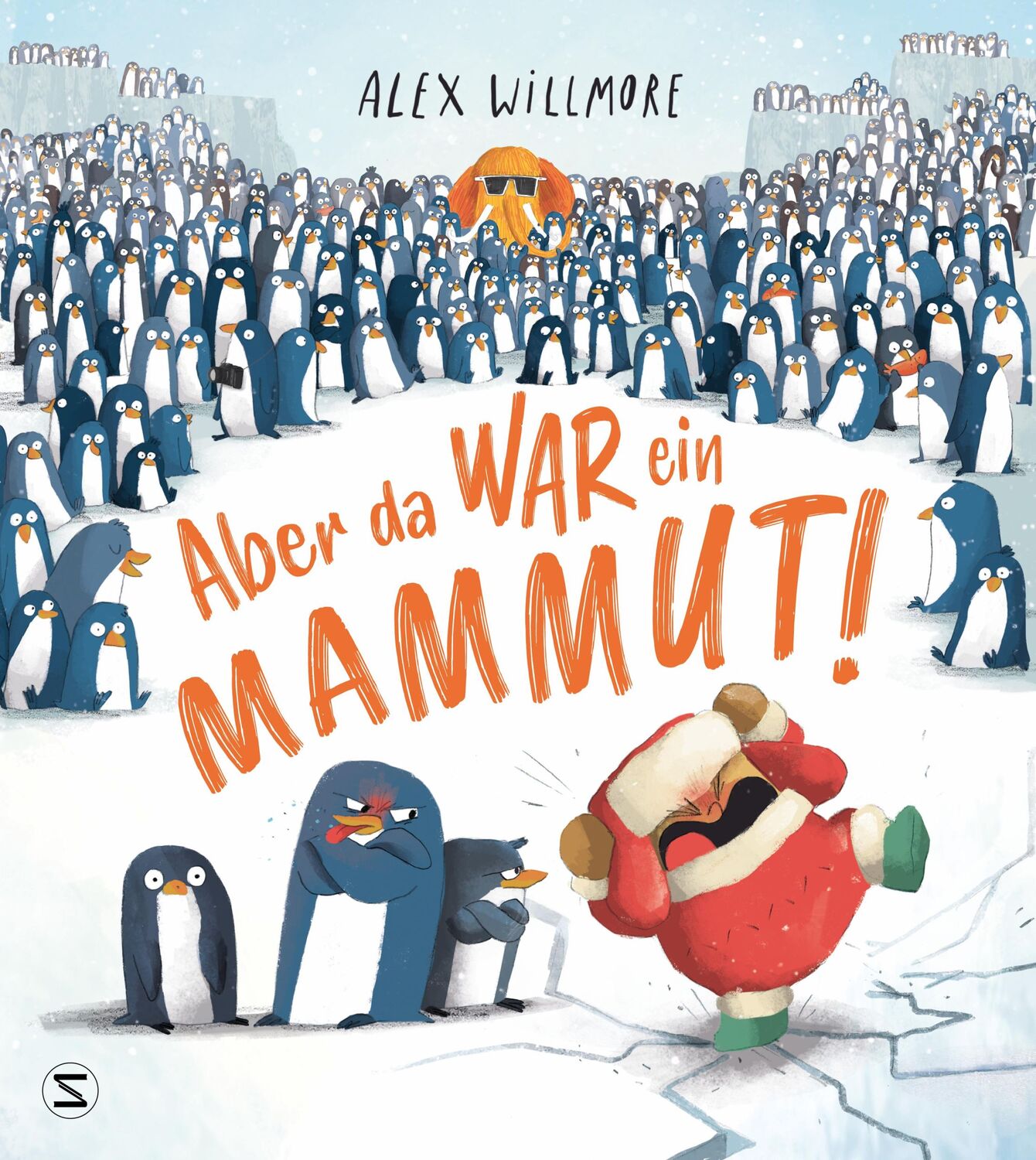 Cover: 9783505150524 | Aber da war ein Mammut! | Alex Willmore (u. a.) | Buch | 32 S. | 2023