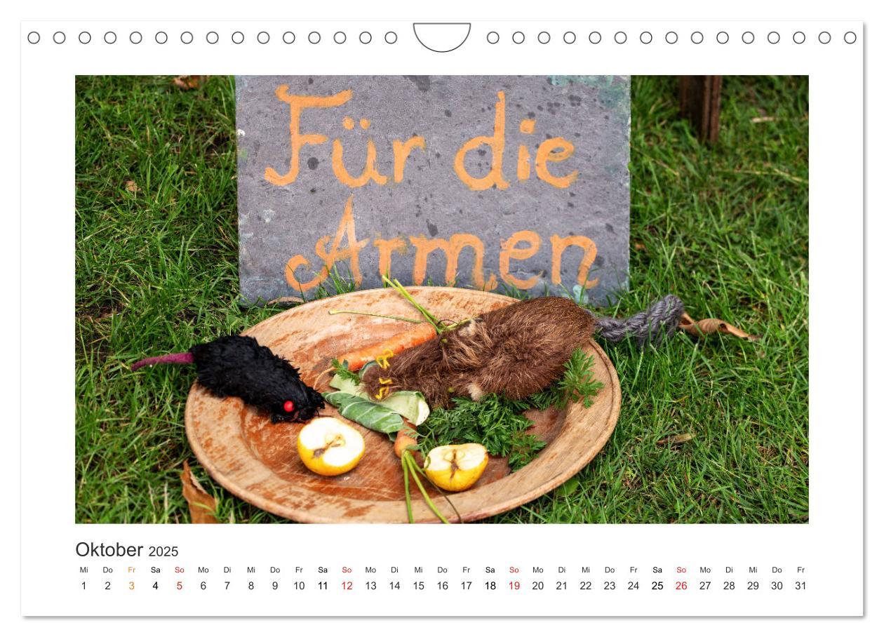 Bild: 9783435223541 | Mittelalter - Zeit unserer Ahnen (Wandkalender 2025 DIN A4 quer),...