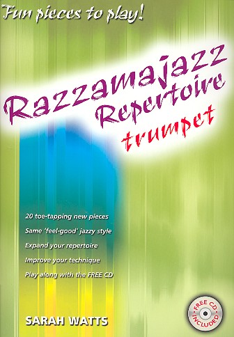 Cover: 9781848670495 | Razzamajazz Repertoire Trumpet | More fun pieces to get jazzy with