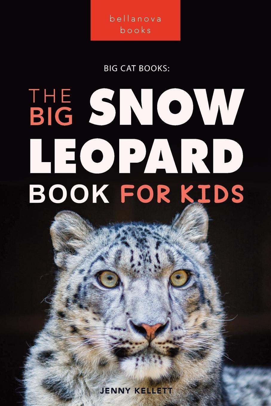 Cover: 9786192640118 | Snow Leopards The Big Snow Leopard Book for Kids | Jenny Kellett