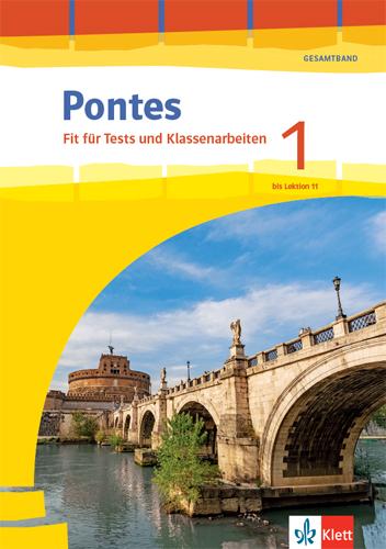 Cover: 9783126233200 | Pontes Gesamtband 1. Fit für Tests und Klassenarbeiten. Arbeitsheft...