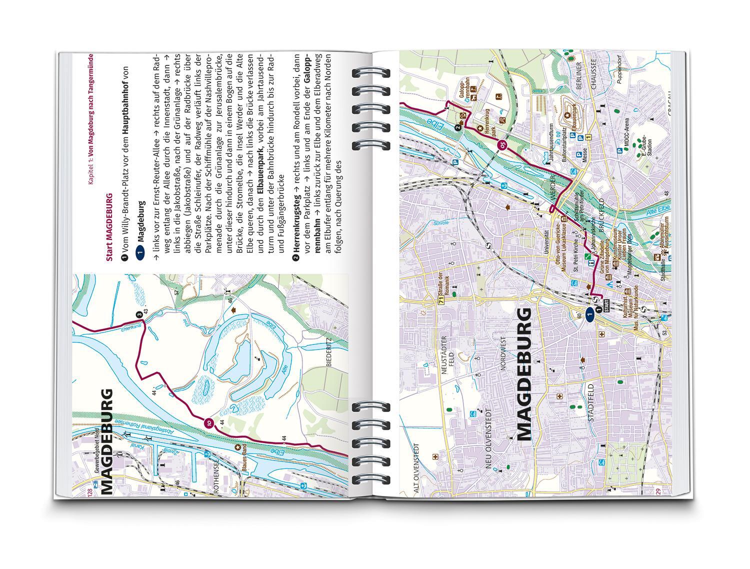 Bild: 9783991216964 | KOMPASS Radreiseführer Elbe-Radweg, Von Magdeburg nach Cuxhaven | Buch