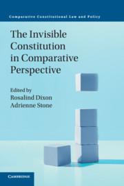 Cover: 9781108405478 | The Invisible Constitution in Comparative Perspective | Dixon (u. a.)