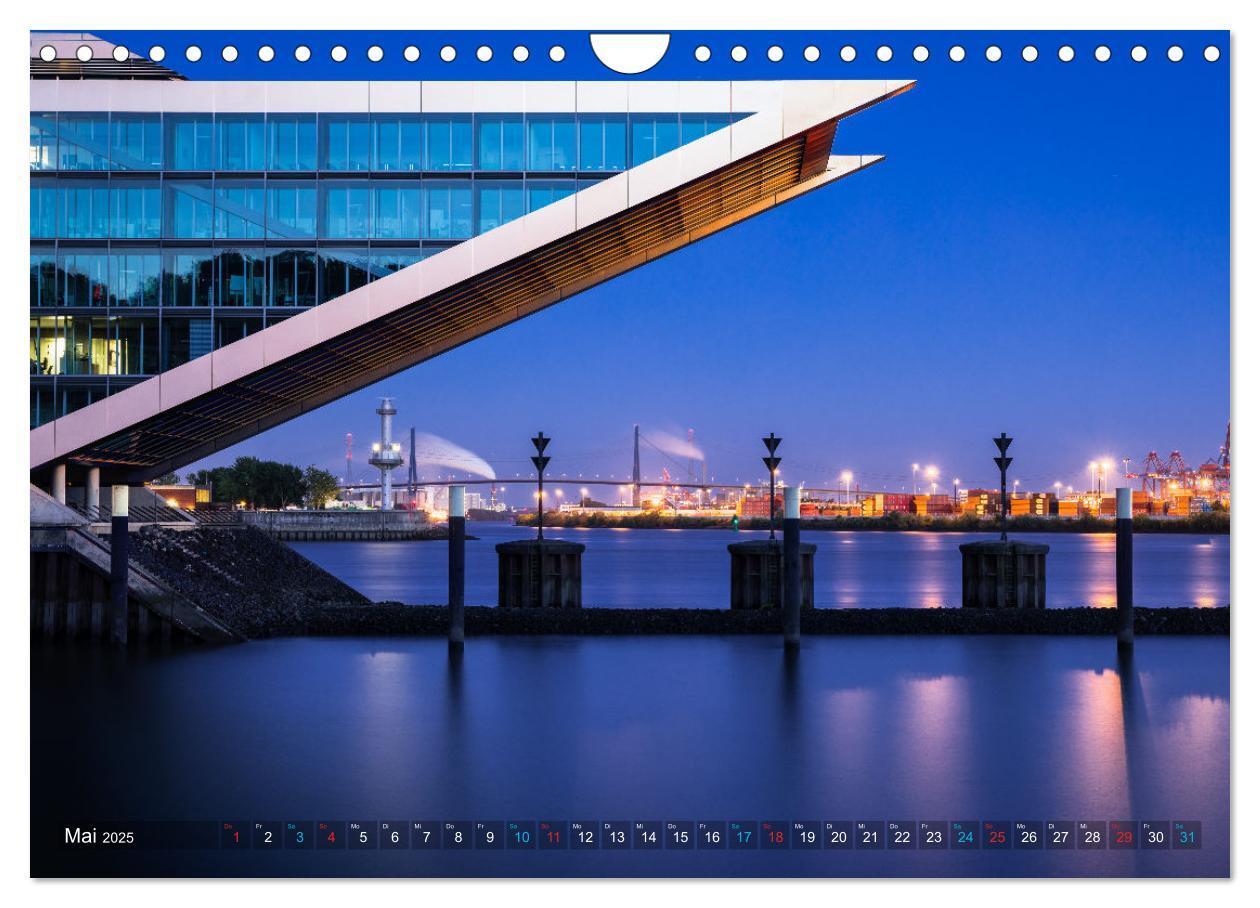 Bild: 9783435044696 | Hamburg Architektur und Stadtlandschaft (Wandkalender 2025 DIN A4...