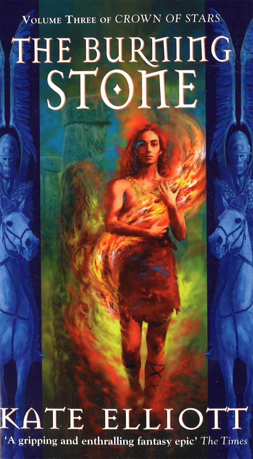 Cover: 9781857239768 | The Burning Stone | Kate Elliott | Taschenbuch | Englisch | 2000