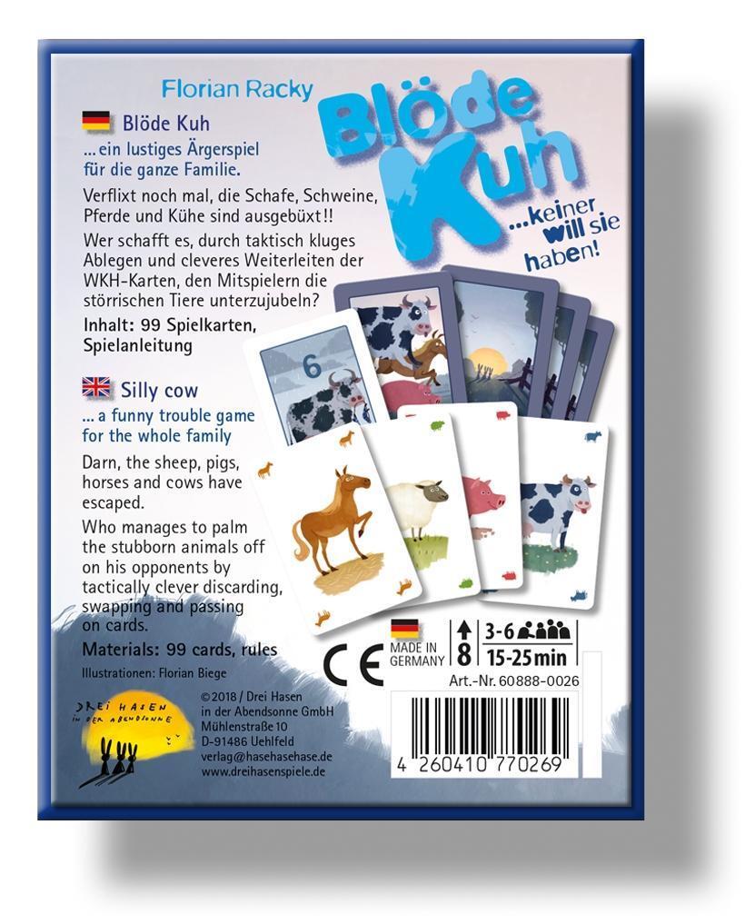 Bild: 9783941345348 | Blöde Kuh | ... keiner will sie haben! | Florian Racky | Spiel | 2018