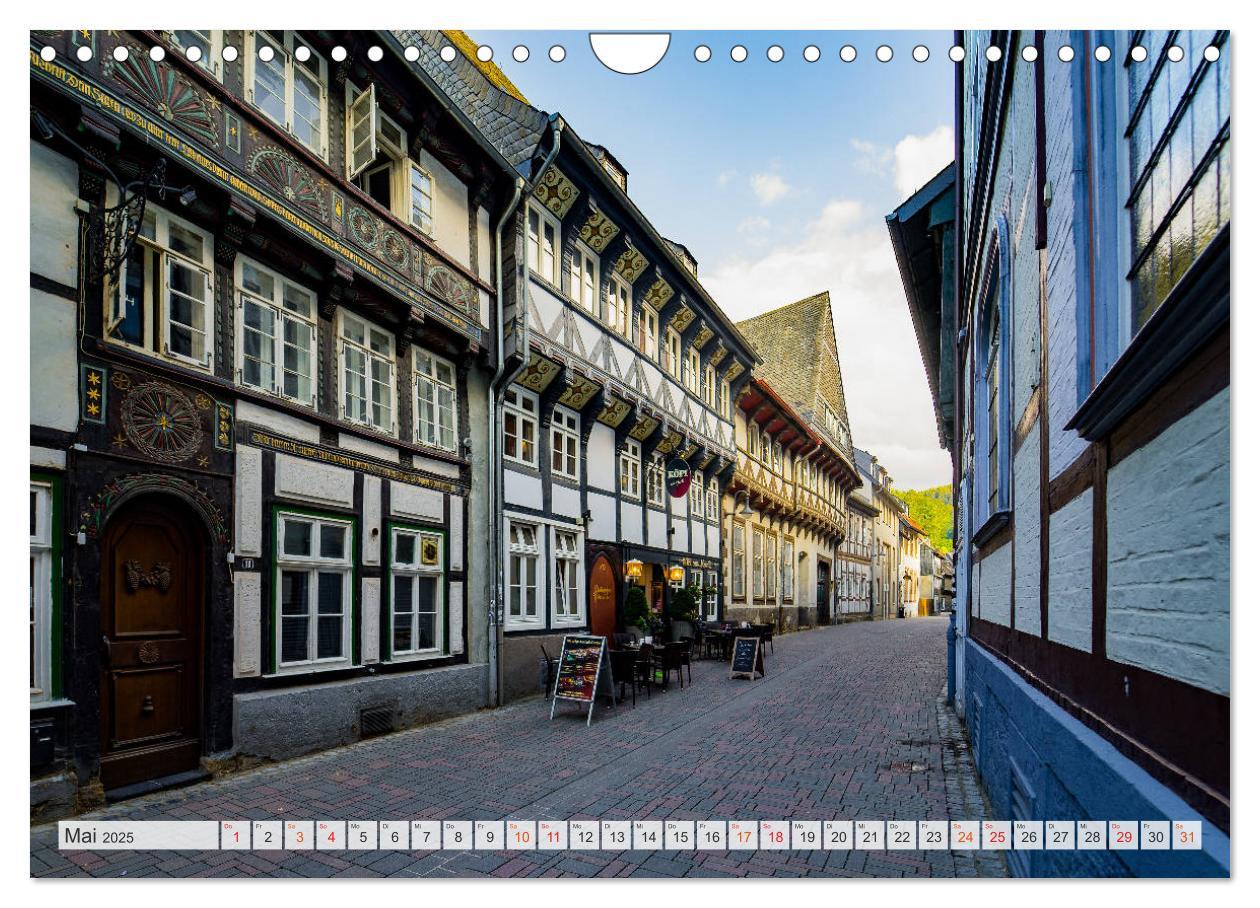 Bild: 9783435300617 | Goslar Impressionen (Wandkalender 2025 DIN A4 quer), CALVENDO...