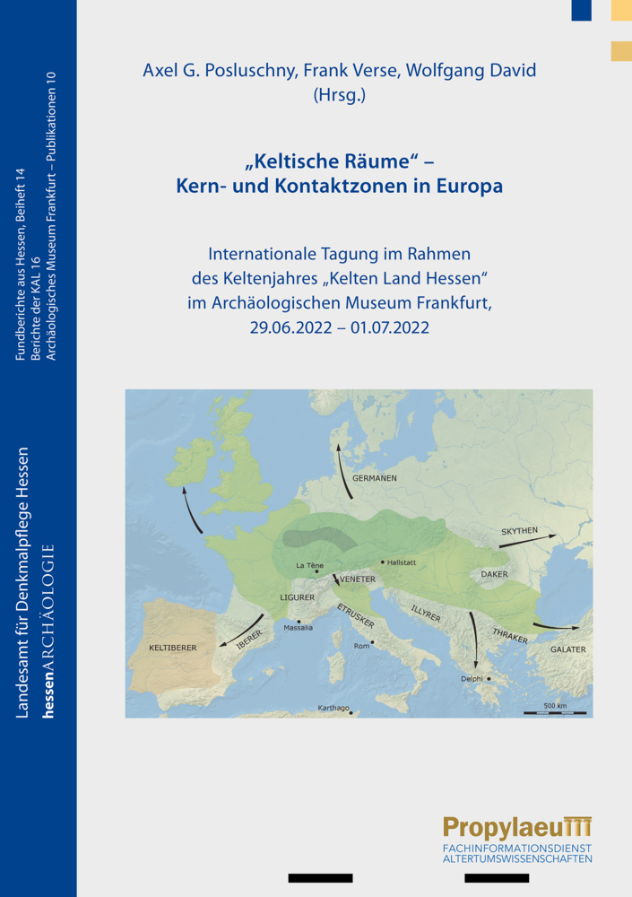 Cover: 9783969293522 | "Keltische Räume" Kern- und Kontaktzonen in Europa | Taschenbuch