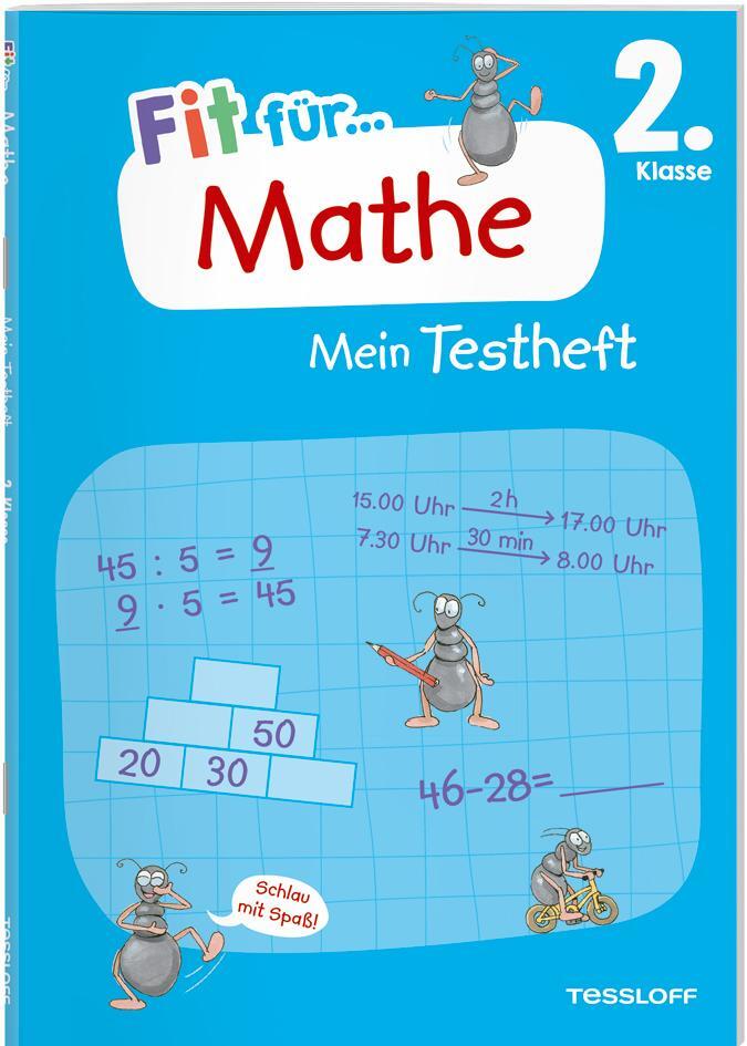 Cover: 9783788624972 | Fit für Mathe 2. Klasse. Mein Testheft | Julia Meyer (u. a.) | 48 S.