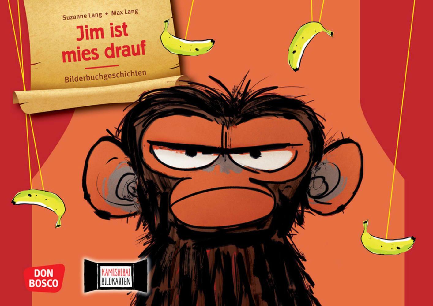 Cover: 4260694922514 | Jim ist mies drauf. Kamishibai Bildkartenset | Suzanne Lang | Stück