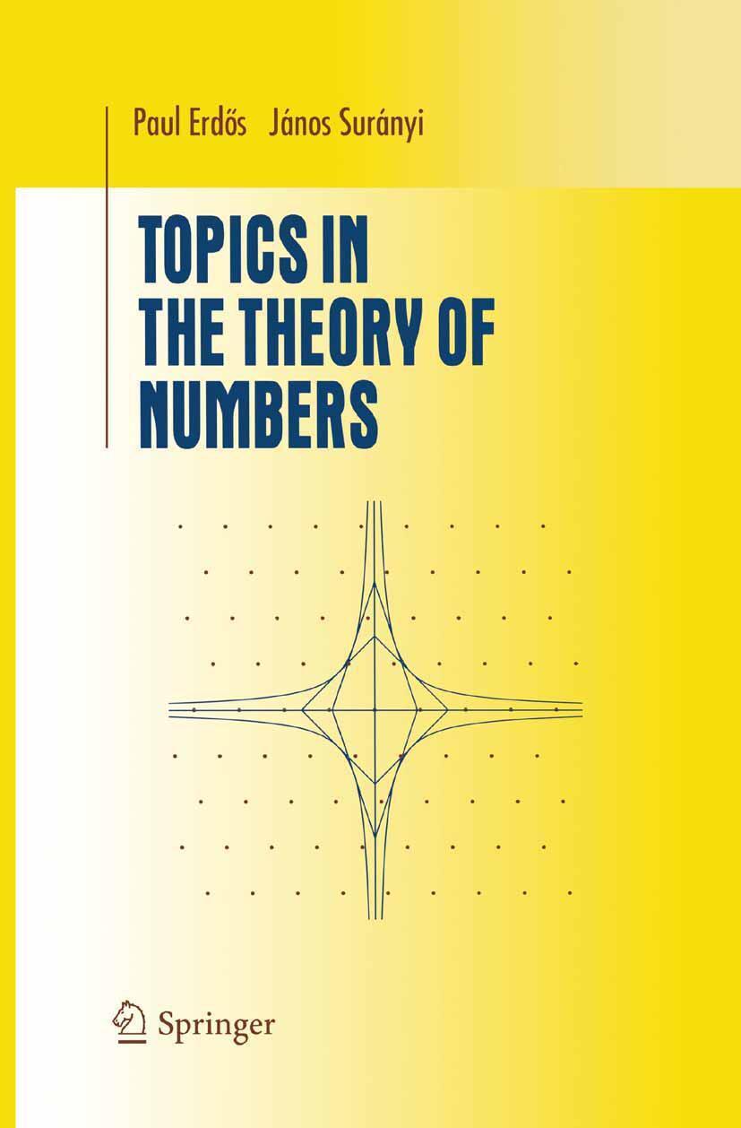 Cover: 9780387953205 | Topics in the Theory of Numbers | Janos Suranyi (u. a.) | Buch | xviii