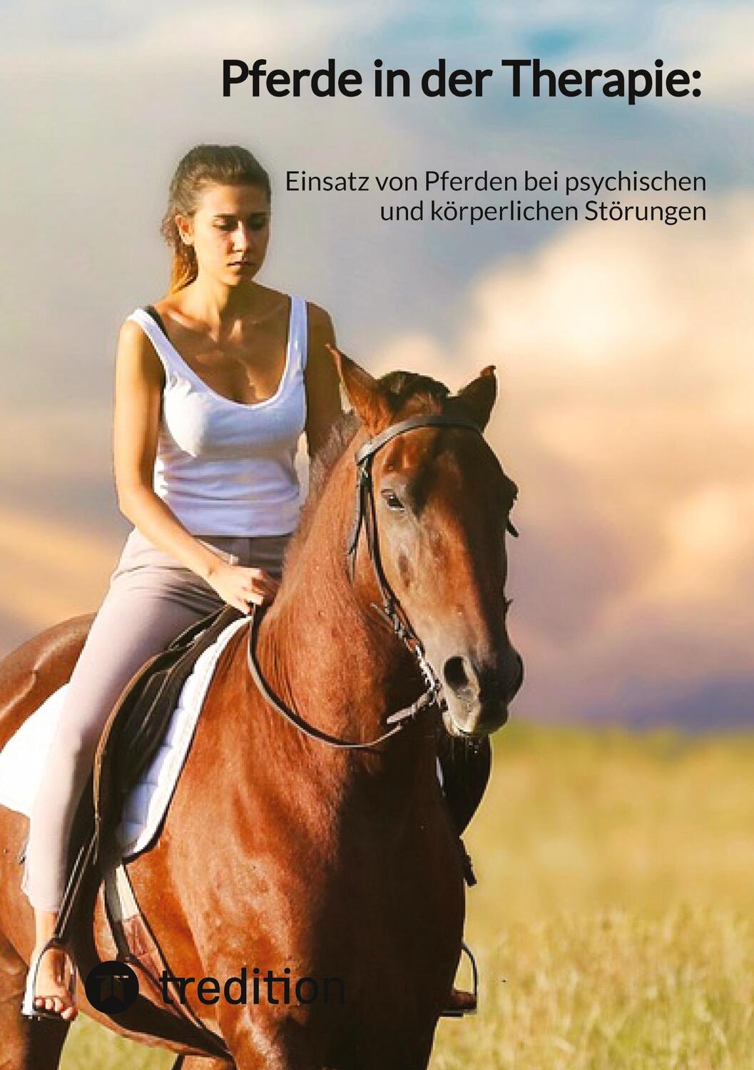 Cover: 9783347856127 | Pferde in der Therapie: | Moritz | Taschenbuch | Paperback | 68 S.