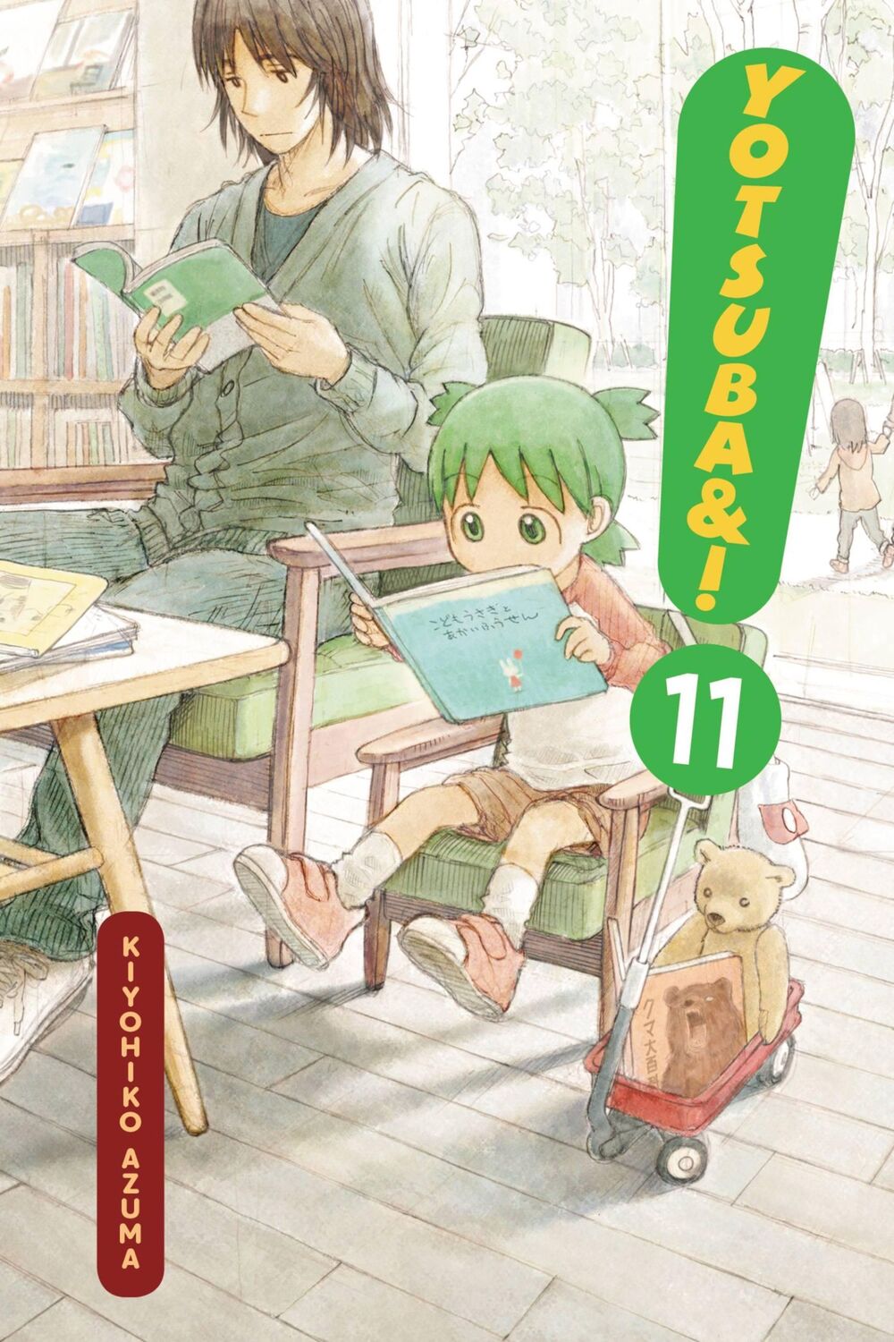 Cover: 9780316225397 | Yotsuba&amp;!, Vol. 11 | Volume 11 | Kiyohiko Azuma | Taschenbuch | 2012