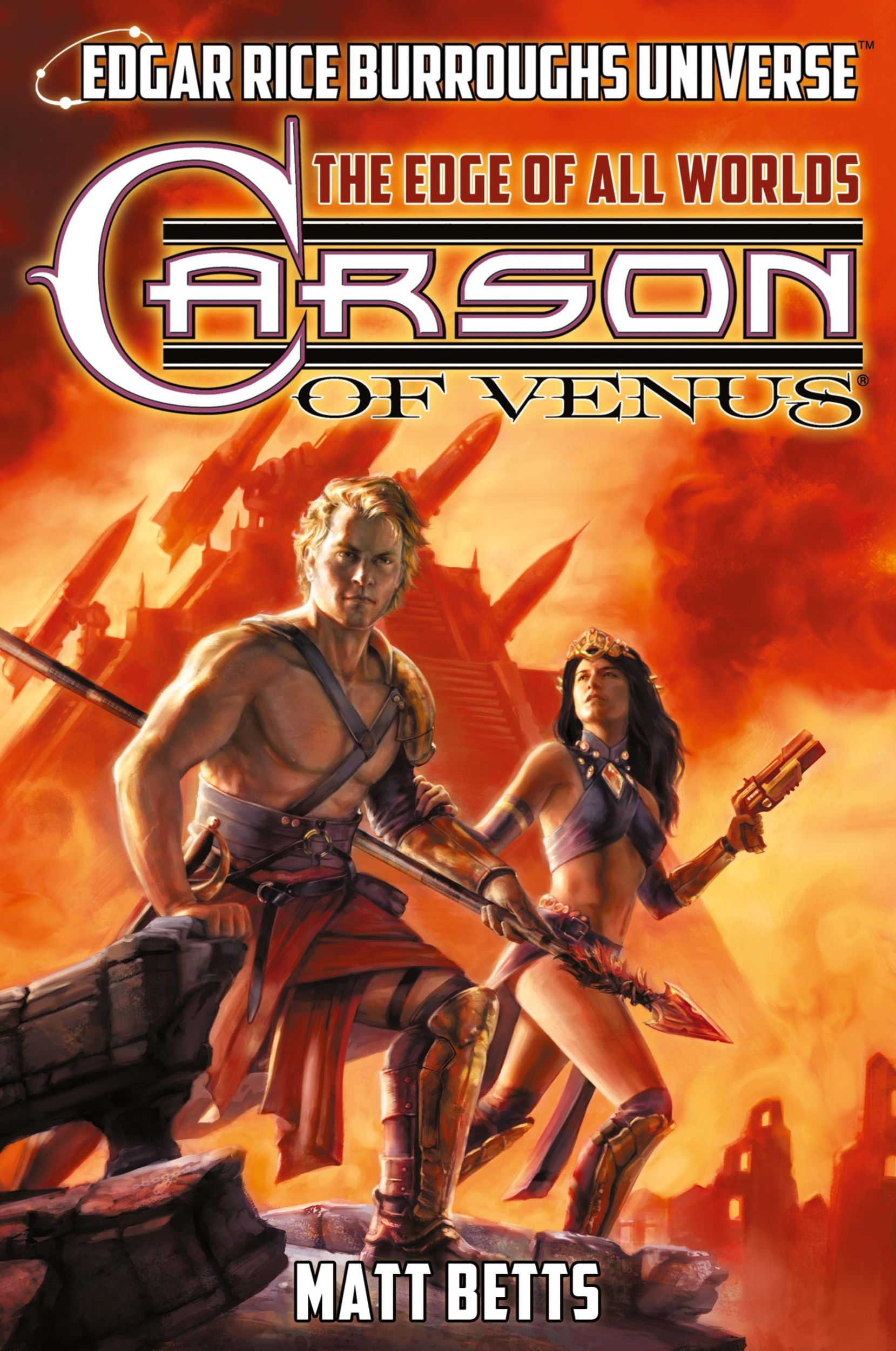 Cover: 9781945462238 | Carson of Venus | Matt Betts (u. a.) | Taschenbuch | Englisch | 2020