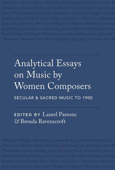 Cover: 9780190077136 | Analytical Essays on Music by Women Composers | Laurel Parsons (u. a.)