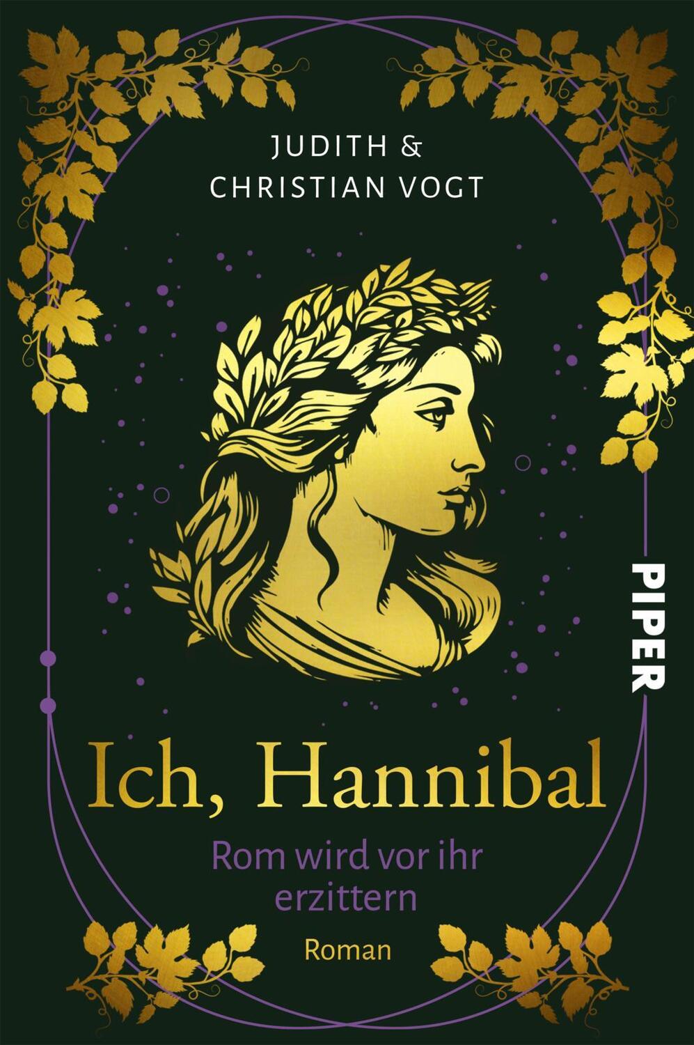 Bild: 9783492706582 | Ich, Hannibal | Judith C. Vogt (u. a.) | Taschenbuch | 432 S. | 2024