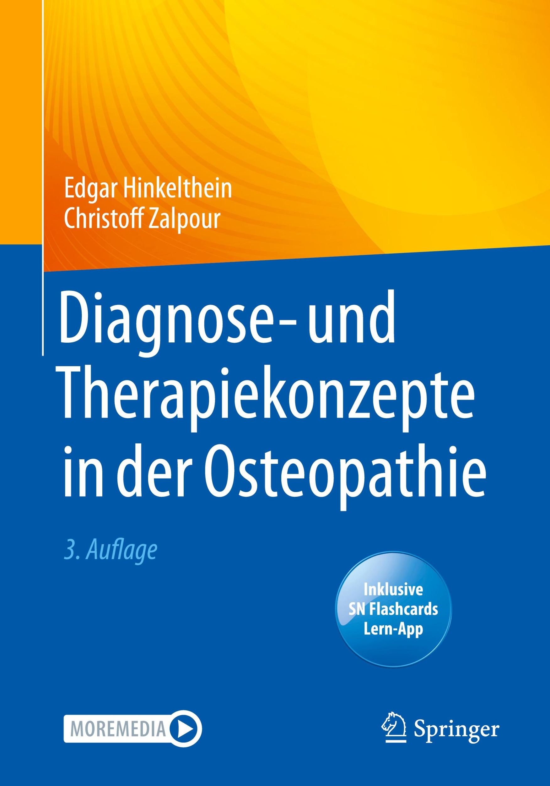 Cover: 9783662626917 | Diagnose- und Therapiekonzepte in der Osteopathie | Zalpour (u. a.)