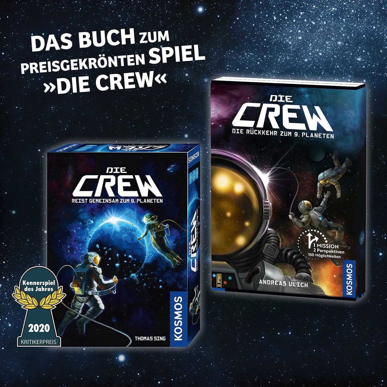 Bild: 9783440175231 | Die Crew: Die Rückkehr zum 9. Planeten | Andreas Ulich | Taschenbuch