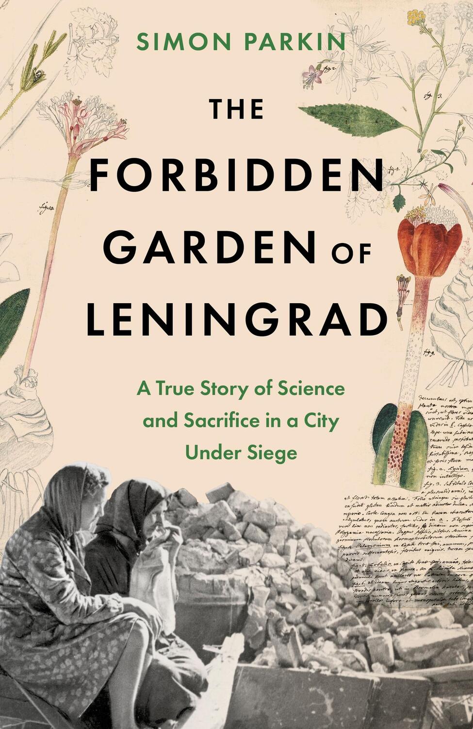 Cover: 9781399714549 | The Forbidden Garden of Leningrad | Simon Parkin | Taschenbuch | 2024