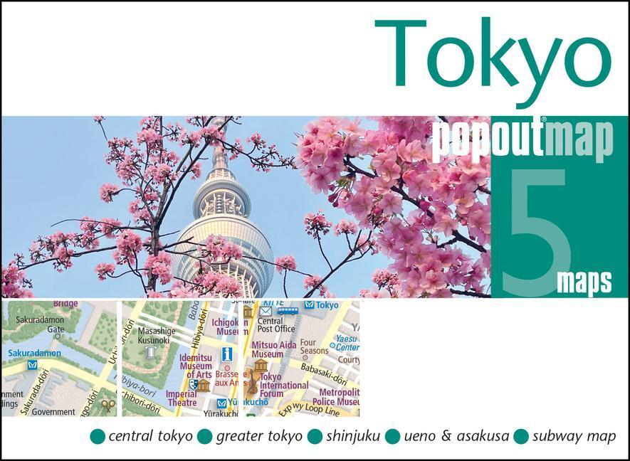 Cover: 9781914515712 | Tokyo Double | Popout Citymap | (Land-)Karte | Englisch | 2023