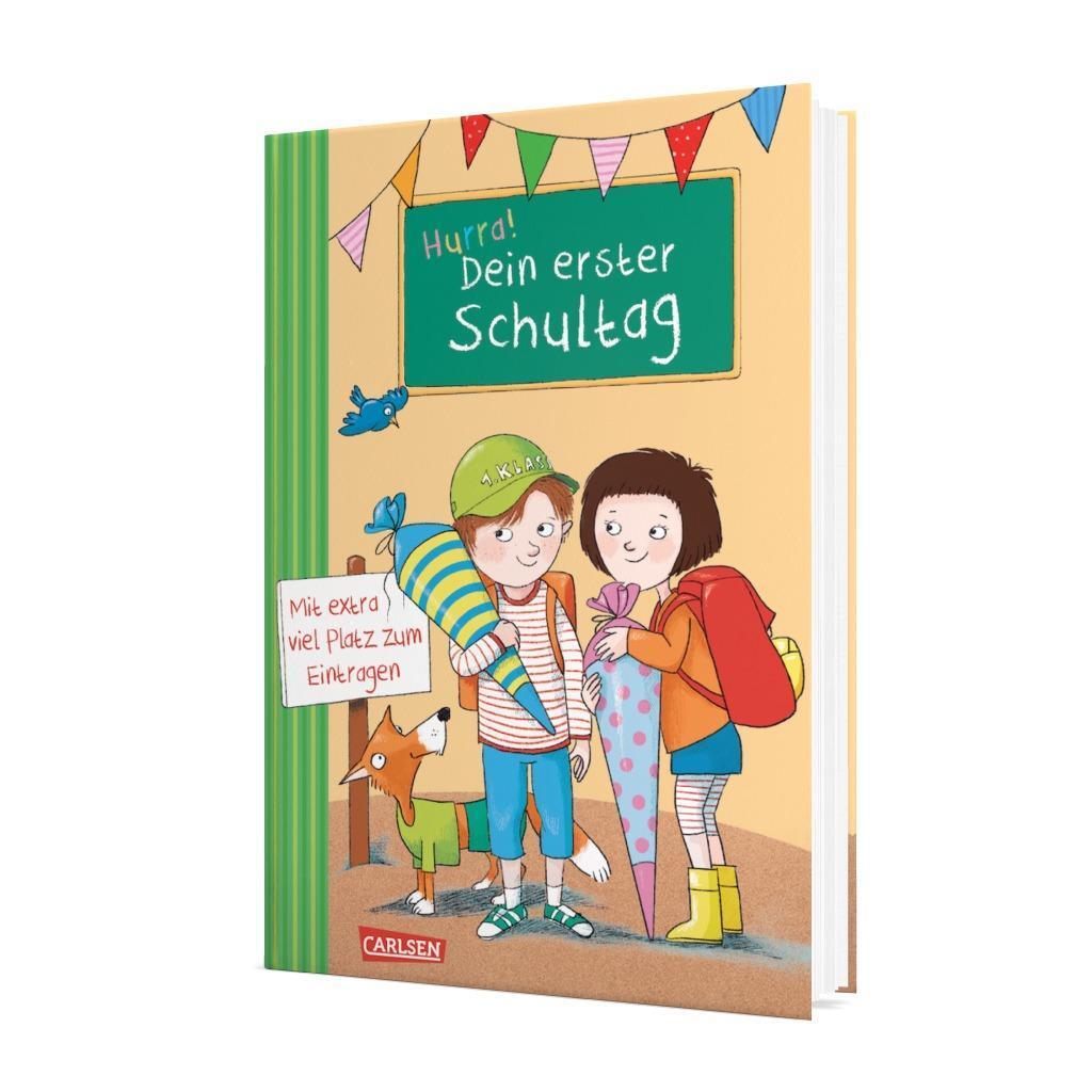 Bild: 9783551191106 | Schlau für die Schule: Hurra! Dein erster Schultag | Sabine Rothmund