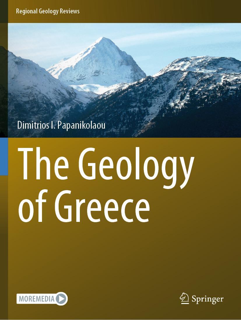 Cover: 9783030607333 | The Geology of Greece | Dimitrios I. Papanikolaou | Taschenbuch | 2022