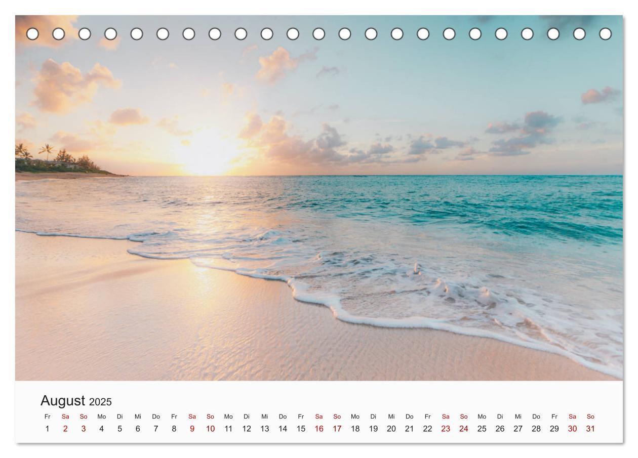 Bild: 9783435160839 | Hawaii - Sommer, Sonne, Urlaub (Tischkalender 2025 DIN A5 quer),...