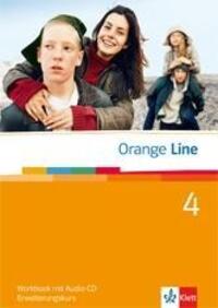 Cover: 9783125460485 | Orange Line 4. Erweiterungskurs Klasse 8. Workbook mit Audio-CD | 2008