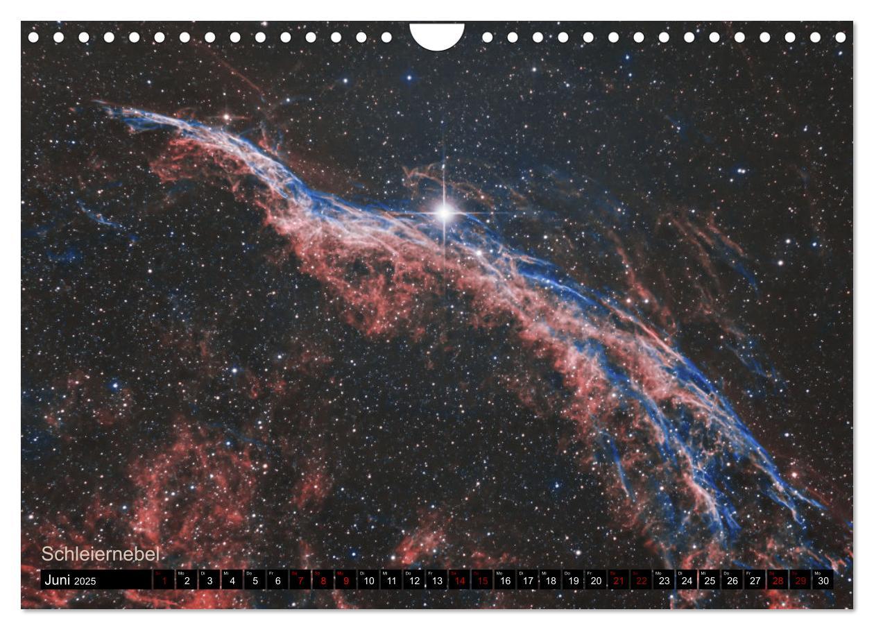 Bild: 9783383992780 | Deep Sky Kalender (Wandkalender 2025 DIN A4 quer), CALVENDO...