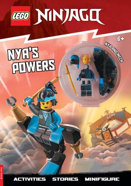 Cover: 9781780559544 | LEGO® NINJAGO®: Nya's Powers (with Nya LEGO minifigure and mech)