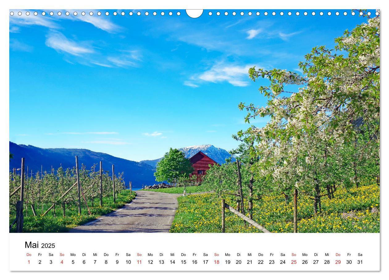 Bild: 9783435656257 | Norwegen 2025 - vom Fjord zum Fjell (Wandkalender 2025 DIN A3...