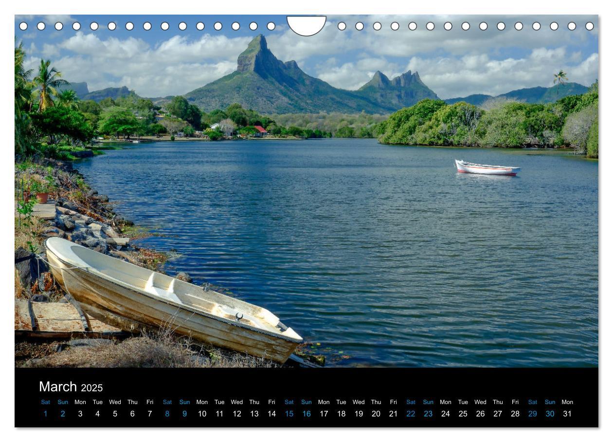 Bild: 9781325939725 | Beautiful Mauritius (Wall Calendar 2025 DIN A4 landscape), CALVENDO...