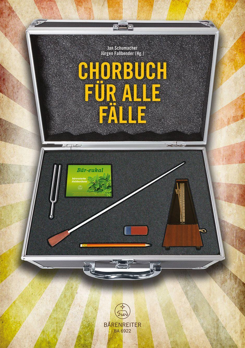 Cover: 9790006543120 | Chorbuch für alle Fälle, Chorpartitur | Jan Schumacher (u. a.) | Buch