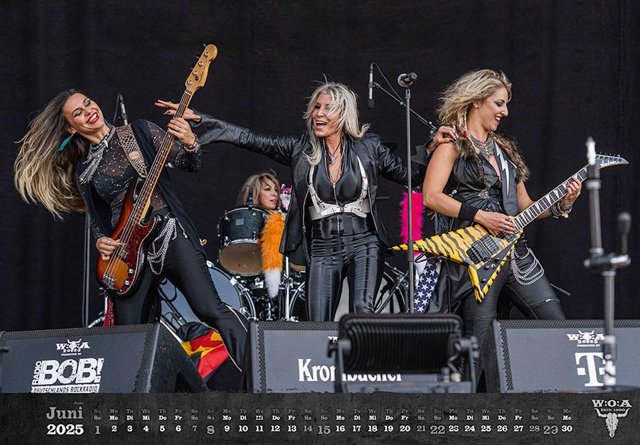 Bild: 9783966648400 | Wacken Kalender 2025 | Kalender | 14 S. | Deutsch | 2025