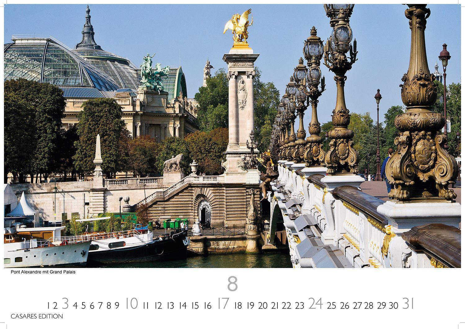 Bild: 9781835241738 | Paris 2025 S 24x35cm | Kalender | 14 S. | Deutsch | 2025