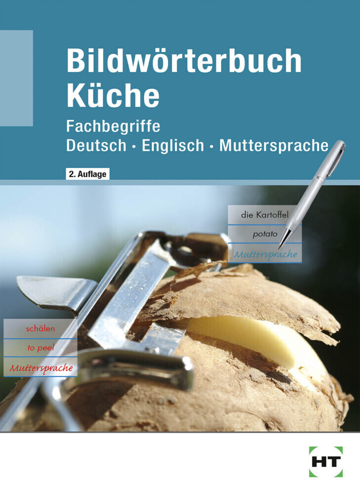 Cover: 9783582700506 | eBook inside: Buch und eBook Bildwörterbuch Küche, m. 1 Buch, m. 1...