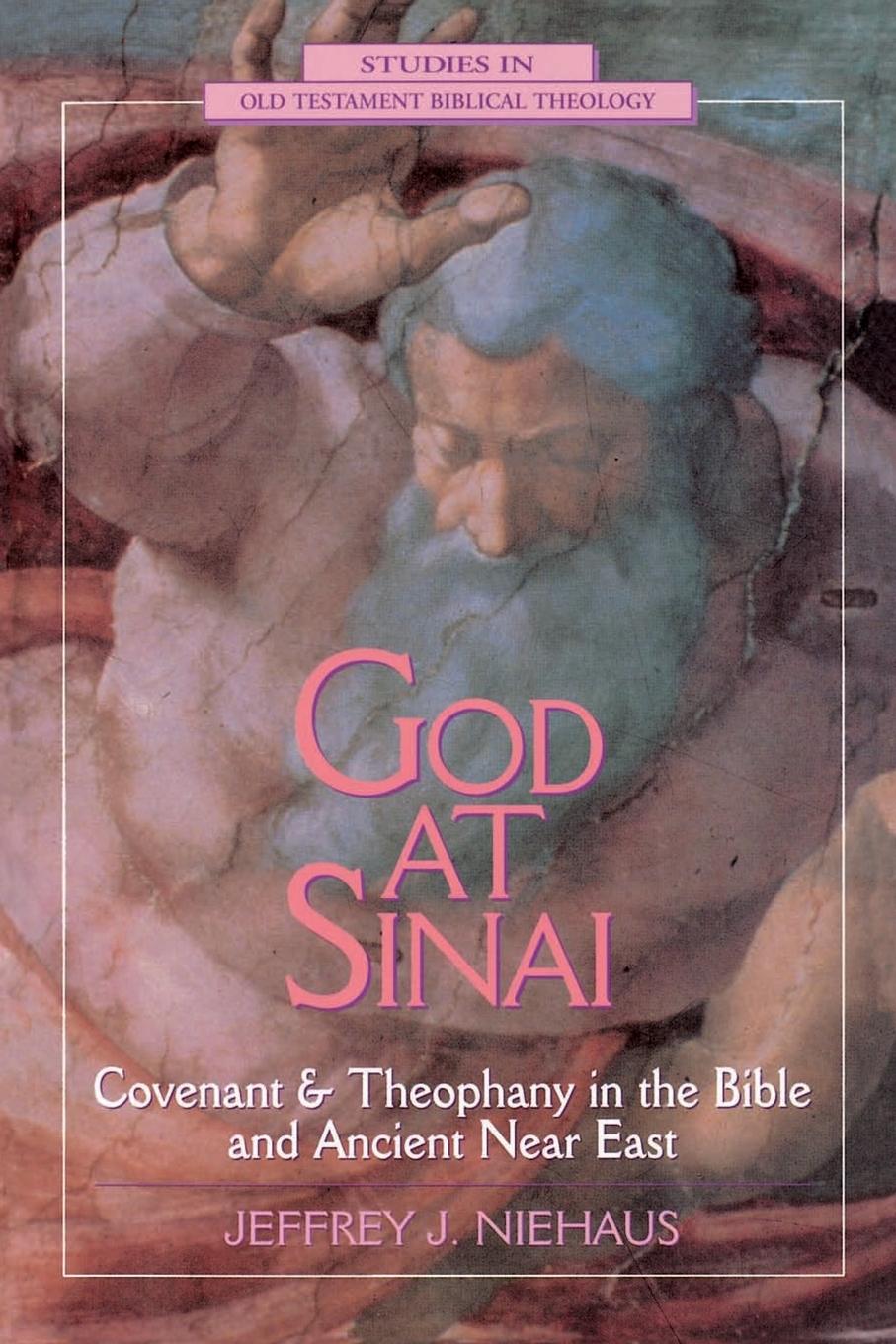 Cover: 9780310494713 | God at Sinai | Jeffrey J. Niehaus (u. a.) | Taschenbuch | Englisch