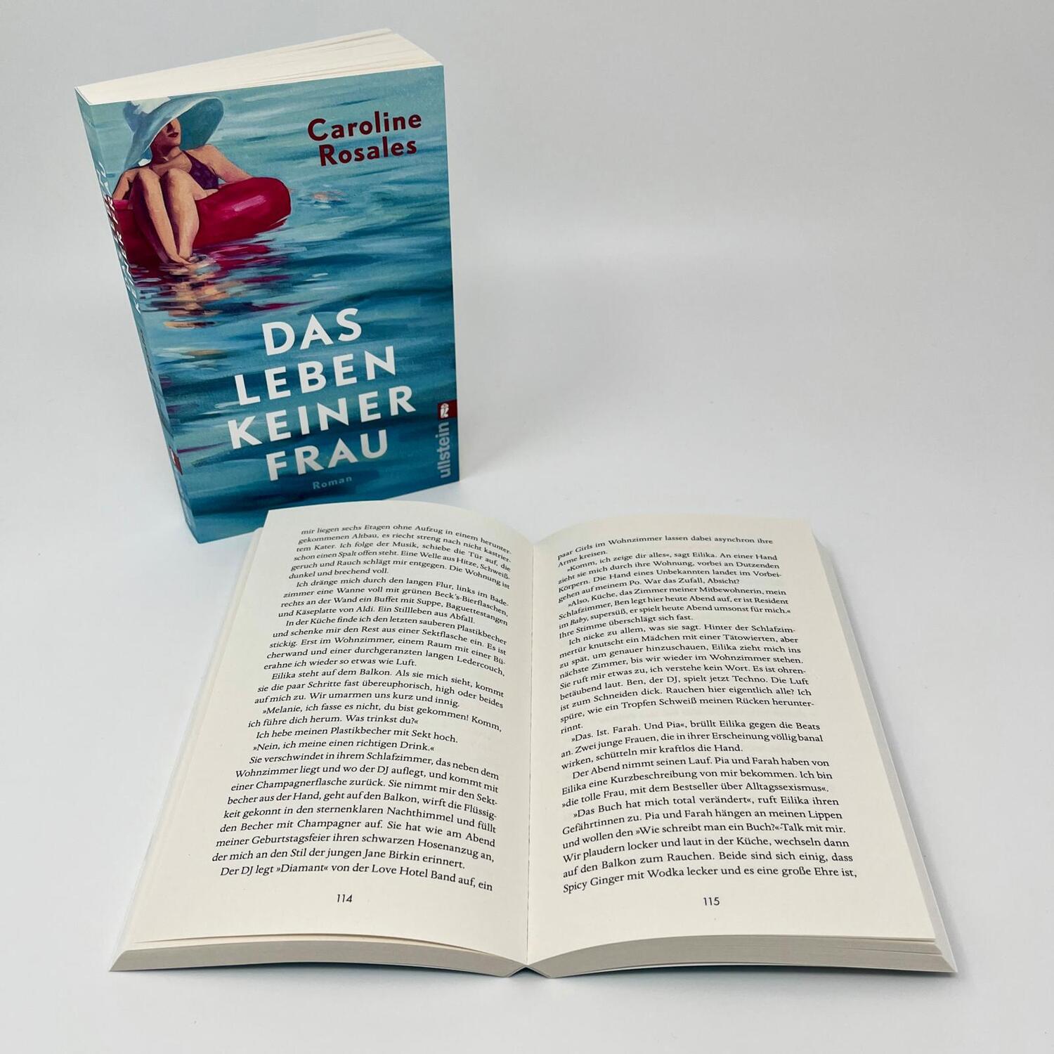 Bild: 9783548066820 | Das Leben keiner Frau | Caroline Rosales | Taschenbuch | 240 S. | 2024