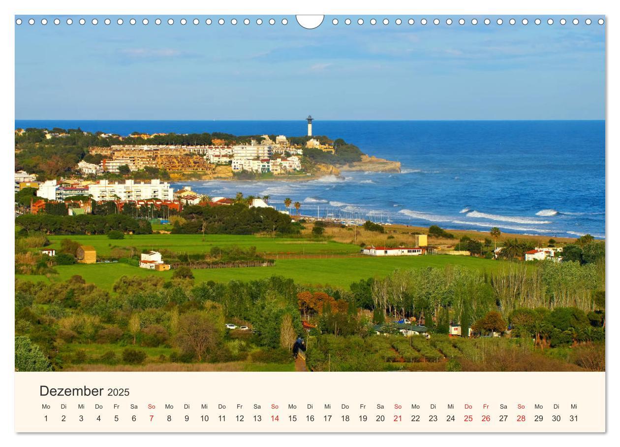 Bild: 9783435299904 | Costa Dorada - Die Goldene Küste Spaniens (Wandkalender 2025 DIN A3...