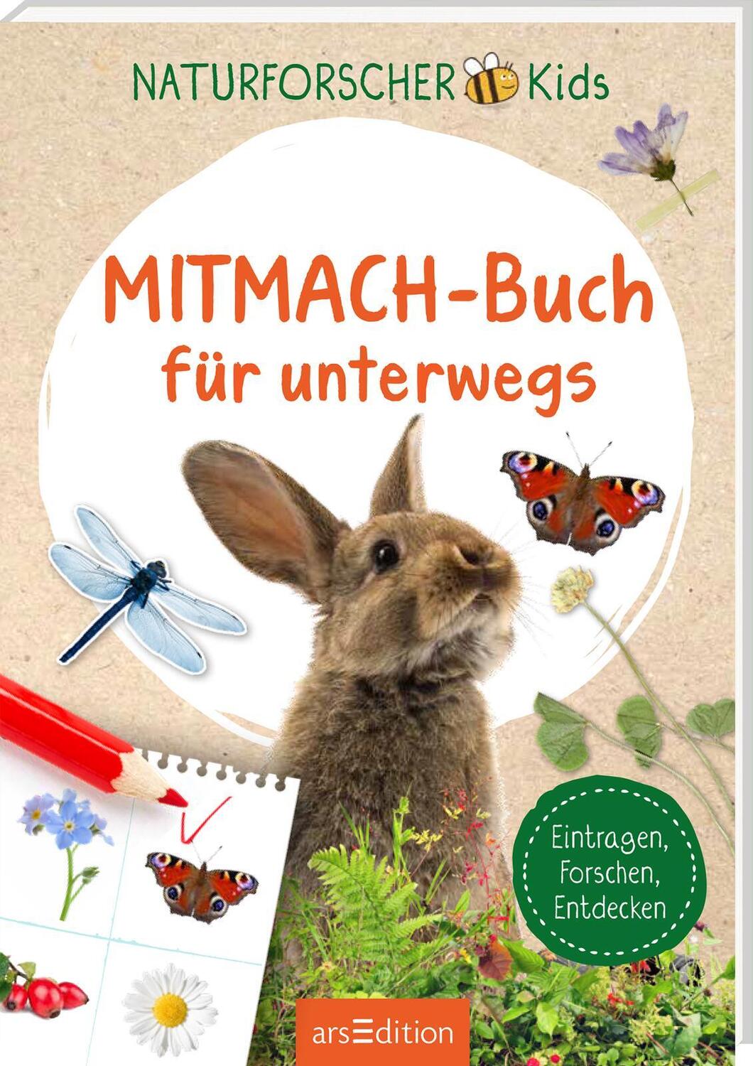 Cover: 9783845854618 | Naturforscher-Kids - Mitmach-Buch für unterwegs | Taschenbuch | 64 S.