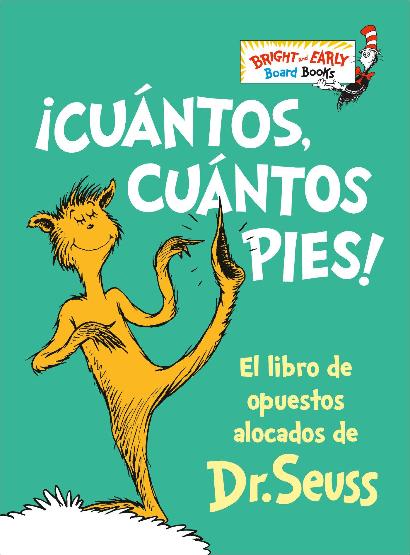 Cover: 9780593651032 | ¡Cuántos, Cuántos Pies! (the Foot Book Spanish Edition) | Seuss | Buch