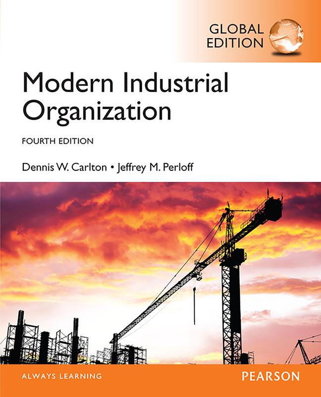 Cover: 9781292087856 | Modern Industrial Organization, Global Edition | Carlton (u. a.)