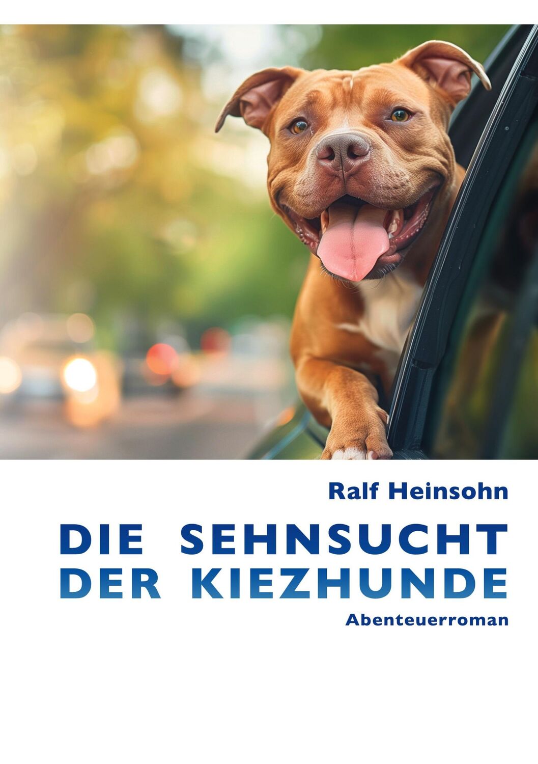 Cover: 9783759749819 | Die Sehnsucht der Kiezhunde | Abenteuerroman | Ralf Heinsohn | Buch