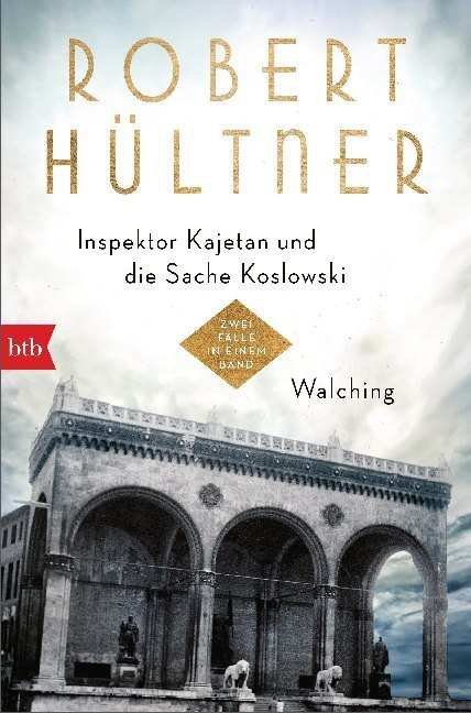 Cover: 9783442770397 | Inspektor Kajetan und die Sache Koslowski / Walching | Robert Hültner